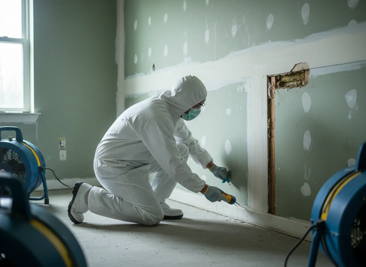 Water Damage Restoration company in Colchester, IL